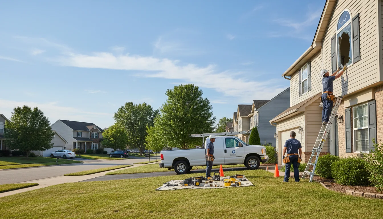 Expert window installer providing residential service in Prospect, OH